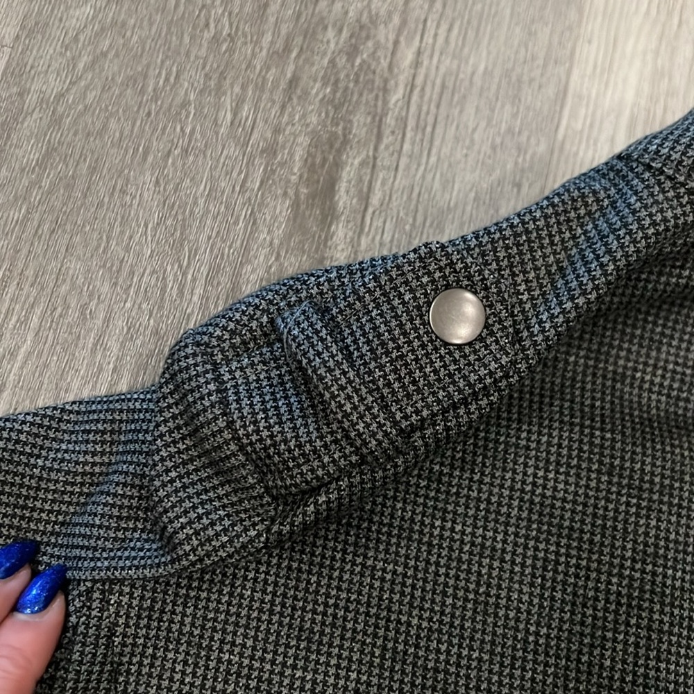 Maurices Houndstooth Jacket, Euc - image 6